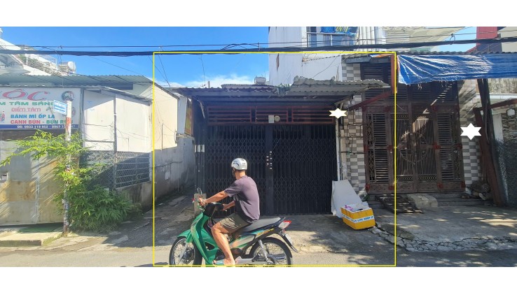Bán nhà 2 MẶT TIỀN Huỳnh Văn Nghệ 56m2, 4.89tỷ-DÒNG TIỀN 8TR/THÁNG